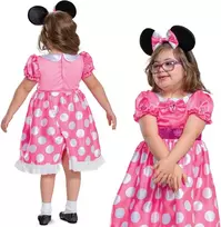 Disney Minnie Mouse karnavalinis kostiumas, pritaikytas vaikams su negalia 109-123 cm (5-6 metų)