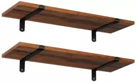 Songmics Derliaus plūduriuojančių lentynų rinkinys iš 2