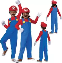 Super Mario karnavalinis kostiumas berniukams ir mergaitėms 137-149 cm