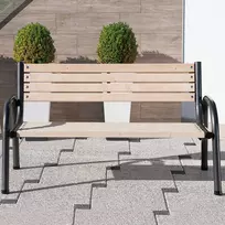 Lauko suoliukas PATIO Park, 150x74x86 cm