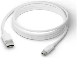 dbramante1928 – Įkrovimo – Laidas – USB-A į USB-C, 2,5 m – Baltas