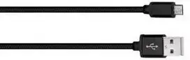 Solight SSC1402 kabelis USB 2.0 A konektor - USB B micro konektor 2m