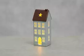 Namų žibintas su LED lempute Finnlumor, 19 cm