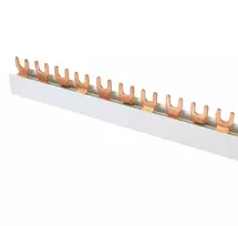 Izoliuota sujungimo šyna Hager KDN380B (3P, 57 mod., 16mm)