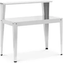 Uniprodo Sodo stalas augalams sodinti su lentyna, plieno, 112 x 61 x 109 cm