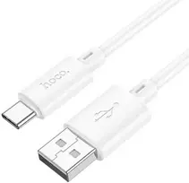 USB kabelis Hoco X88 type-C (3A) 1m baltas