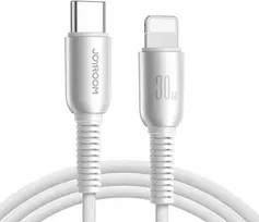USB laidas Joyroom S-A51 USB-C iki Lightning 30W 1.2m pilkas