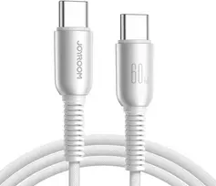 USB laidas Joyroom S-A51 USB-C į USB-C 60W 1.2m pilkas