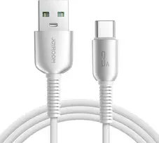 USB kabelis Joyroom S-A51 USB-A į USB-C 3A 1.2m pilkas