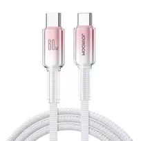 Kabelis USB-C USB-C Joyroom S-A42 60W 1.2m baltos spalvos