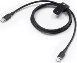 mophie Chargestream USB-C į USB-C laidas 2m Juodas