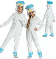 Karnavalinis kostiumas Pokemon Quaxly kostiumas baltas maskuoklis 127-136 cm (7-8 metai) Kigurumi