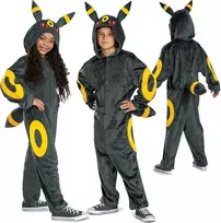 Karnavalinis kostiumas Pokemon Umbreon kostiumas juodas maskavimas 127-136 cm (7-8 metai) Kigurumi