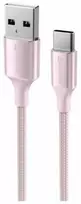 „Swissten Textile II USB - USB-C“ duomenų ir įkrovimo kabelis, 1,5 m