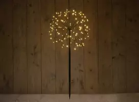 KALĖDINĖ LED DEKORACIJA 'FEJERVERKAS', DIAMETRAS 45CM