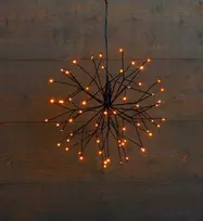 KALĖDINĖ LED DEKORACIJA 'FEJERVERKAS' PAKABINAMA, 30 cm