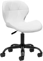 Activeshop Kosmetologinė meistro kėdutė QS-06B Baltas