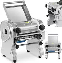 Royal Catering Makaronų gamybos mašinėlė elektrinė ze stali nierdzewnej 220 mm 550 W