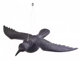 Varnas skrendantis – atgrasantis balandžius ir kitus paukščius