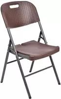 RATTAN ruda maitinimo kėdutė