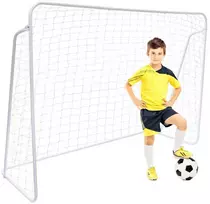 PAOLO futbolo vartai 213x152 cm balti