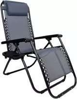 Orion Zero Gravity sodo gultas, pilkas