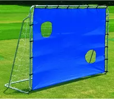 „ENERO“ FUTBOLO ĮVARS SU TINKLU IR ŠAUDYMO RINKTELIU 215X152X76CM