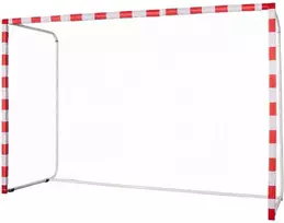 FUTBOLO VARTAS SU TINKLU 300x160x90CM ENERO