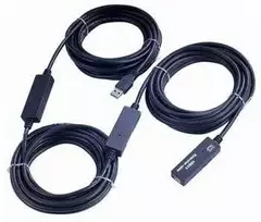 PremiumCord USB 3.0 repeater and extension cable A/M-A/F 20m