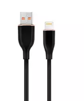 KABELIO ŽAIBAS Į USB2 1.5M/CC-USB2S-AM8PM-1.5M-BK GEMBIRD