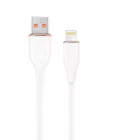 KABELIO ŽAIBAS Į USB2 1.5M/CC-USB2S-AM8PM-1.5M-W GEMBIRD