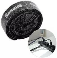 Baseus „velcro“ tipo laidų organizatorius 50cm juodas