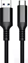 Adidas Fuj:tech USB-C - USB-A USB3.2 Gen1 -kaapeli, 5m