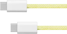USB Type C – USB Type C laidas 60 W 1.5 m geltonas Kruger & Matz Basic