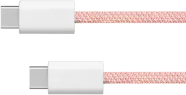 USB Type C – USB Type C laidas 60 W 1.5 m rožinis Kruger & Matz Basic