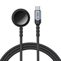 Tech-Protect MC01 UltraBoost magnetinis įkroviklis USB-C laidas 120 cm - juodas