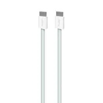 Puro Elektrik Puro Fabrik USB-C - USB-C Cable 1.5m 60W 480mbps - Mėlyna