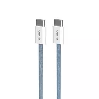 Puro Elektrik Puro Fabrik 60W USB-C - USB-C Cable 1.5m - Mėlyna