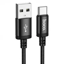 Cable USB A to USB C Hoco 3A 3 m X91 juodas