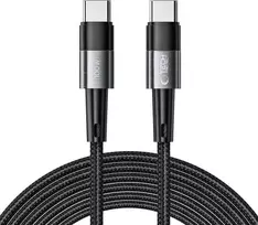 Tech-Protect UltraBoost USB-C / USB-C PD kabelis 100W 5A 3m – pilkas