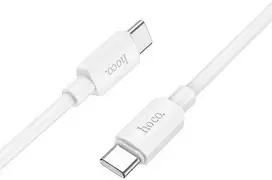 USB-C laidas į USB-C Hoco 3A 60W 1 m X96 baltas