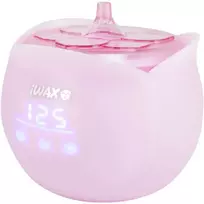 Activeshop Vaško šildytuvas iWax Flower 450ml 40W Rose