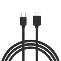 Oem Cable – USB to Type C – 2 Meters juodos spalvos