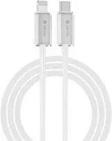 Devia kabelis Extreme EC654 PD USB-C - Lightning 1,5 m 27W 3A baltos spalvos