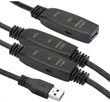 EXD Kabelis ilgiklis USB 3.0 AF – AM, 20m