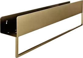 Customform Lentyna, LANDA PAKABINAMA IŠ NAUJO, 70x20 cm, Juoda
