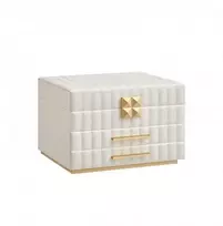 CREAM Papuošalų dėžutė Troli Kreminis (Ekspozicinė prekė)