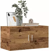 Sieninė Spinta Old Wood 80x39x40 cm Inžinierinė mediena
