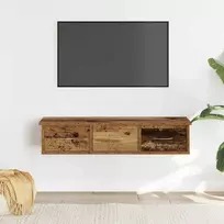 Sieninė Spinta Old Wood 88x26x18,5 cm Inžinierinė mediena