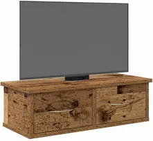 Sieninė Spinta Old Wood 60x26x18,5 cm Inžinerinė mediena